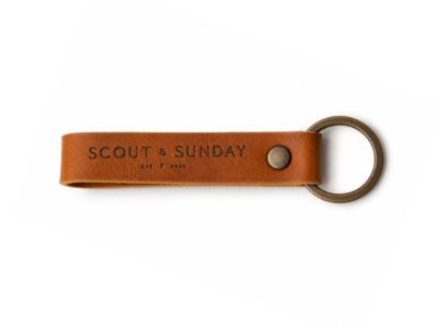 Keyrings - Leather