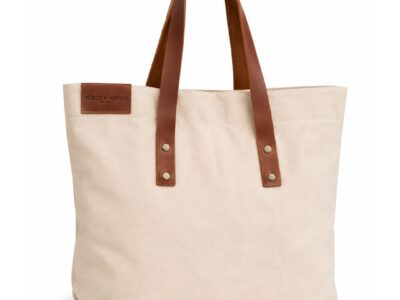 Classic Shopper - Canvas & Leather