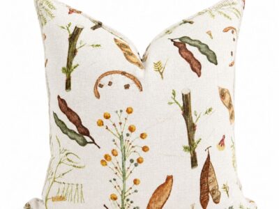 Scatter Cushion - 100% Linen