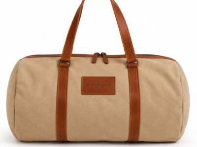 Duffel Bag - Canvas & Leather